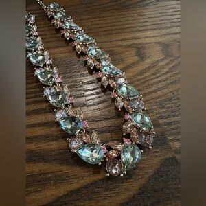 Elegant Multi-Color Gemstone Necklace